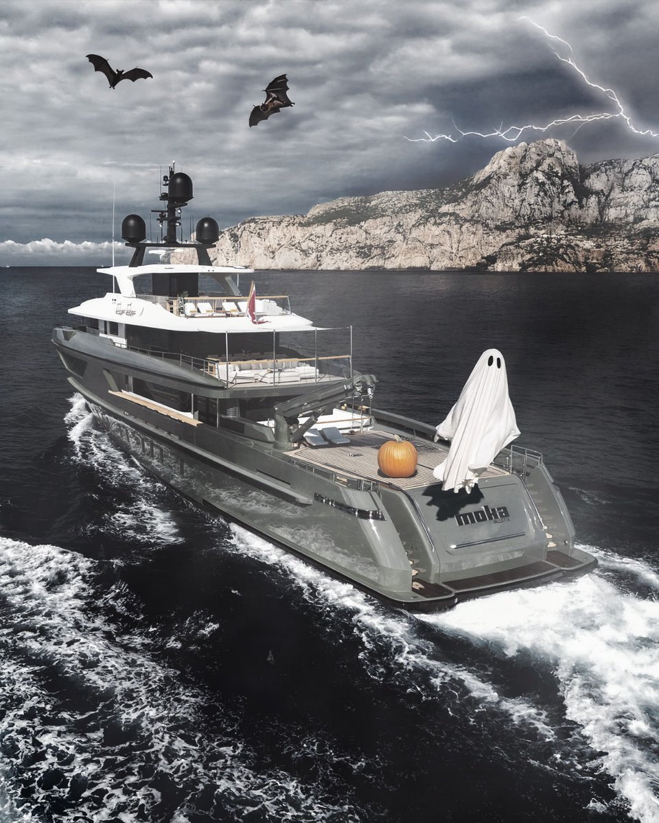 No tricks, just treats aboard MOKA 🎃

The 42m superyacht embodies sophisticated adventure, with her infinity pool, beach club and calm interiors. Available for charter in the West Mediterranean in 2026 – the perfect time to plan ahead.

✉️ Dare now: charter@ypiyachts.com