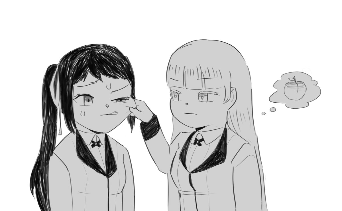 Chubby cheeks
#kirasaya 
#kakegurui #賭ケグルイ