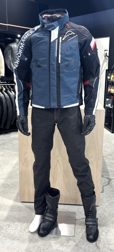 ネイビー フルジップジャケット　クシタニ✨ KUSHITANI ONLINE on X