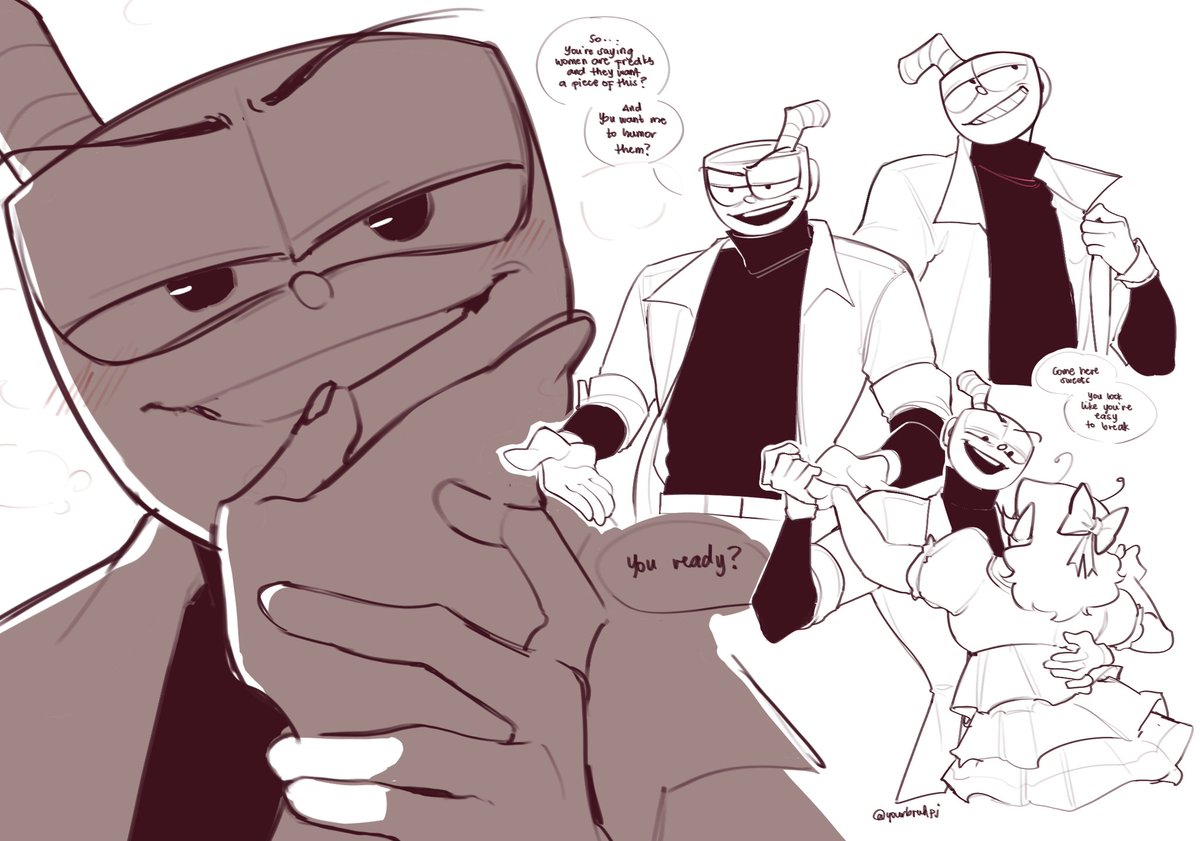 yourbruhpj's tweet photo. Feeding my friends to nurture their delulus 
The lucky Fangirls below are @Shishiminty
&amp; @ArtbyDanii

FANSERVICE (2/2)
#mythofthemachine https://t.co/aHP0X4kGPG