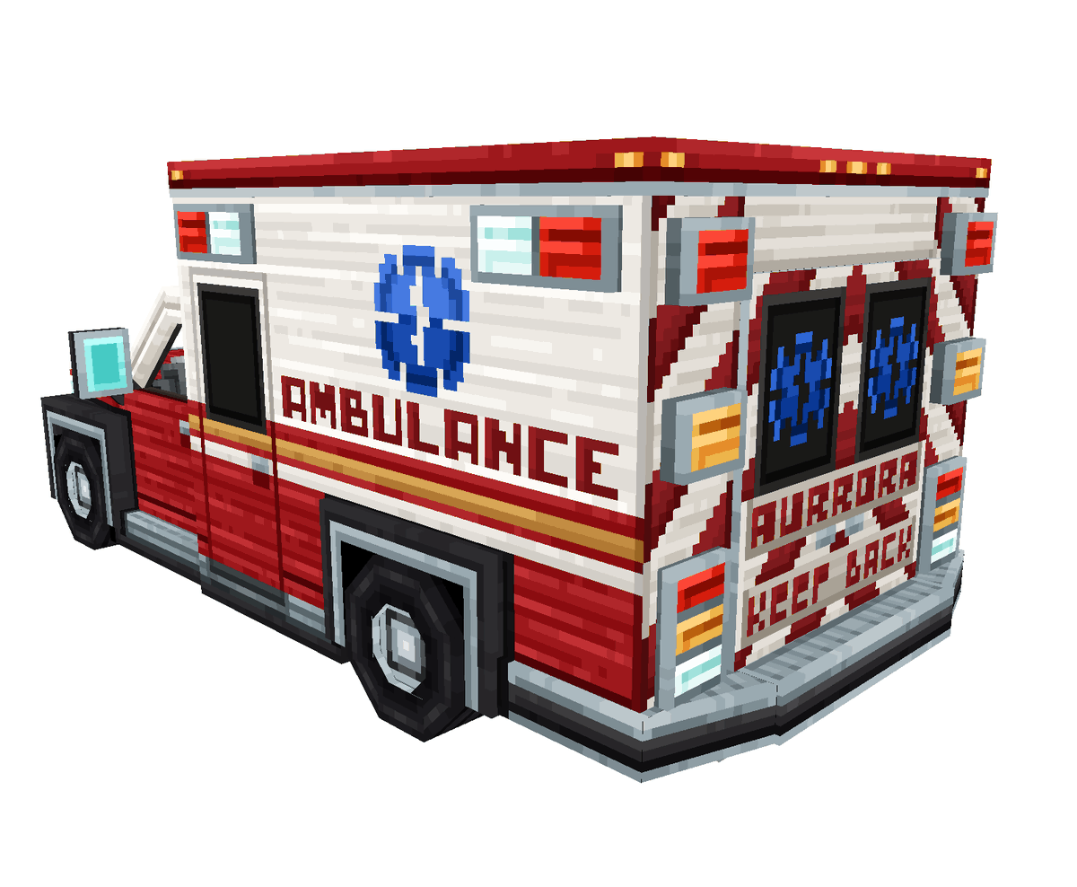 Ambulance 

Made for Vehicles Add-on

#Minecraft #Blockbench