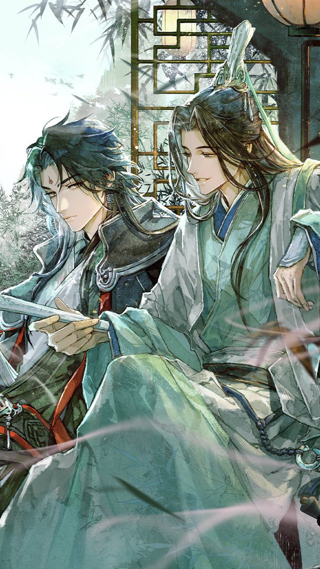 SHEN QINGQIU LOOKS SO SUAVE AND BINGHE IS SO WHIPPED??!! THEY'RE SO FUCKING GORGEOUS??!! I'M OBSESSED??!!