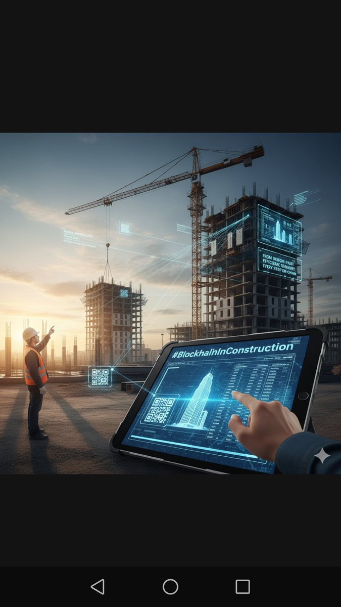 Alicia1397642's tweet photo. https://t.co/sKMivv4GLN
From design to delivery, every step is documented on-chain — reducing disputes and improving efficiency. #BlockchainInConstruction
@AbdouBouno80049
@SidraStay
@sidraworldwide
@SidraBankNews
@HonfreyF54724
@LeonaE121392
@voltDaniel https://t.co/TvKSH4y7TB
