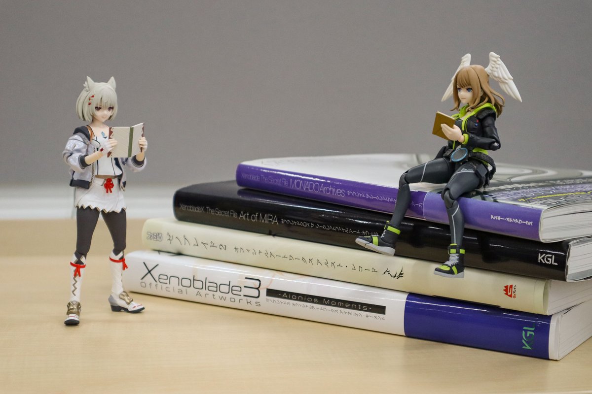 MONOLITHSOFT's tweet image. 読書の秋ですね。
おすすめの本はありますか？
#モノリスソフトの日常