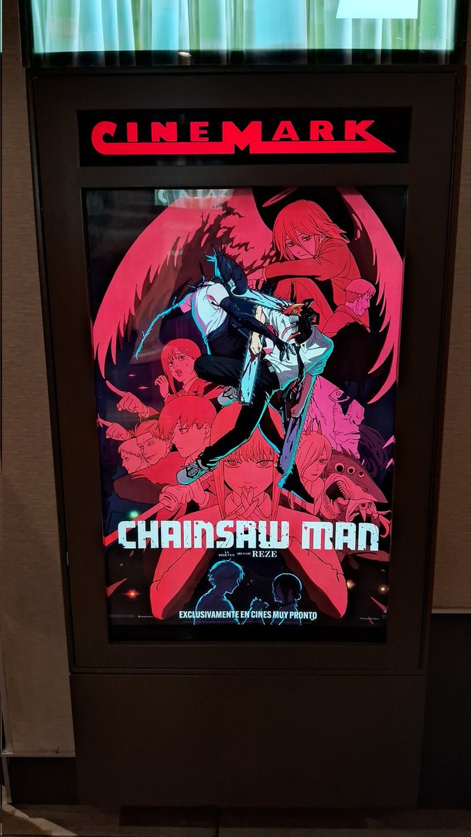 Marcelo_Duarte0's tweet photo. Buenísima pelicula, me gustó mucho.
#anime #chainsawman #ChainsawManMovie https://t.co/G0qtYW0nnb