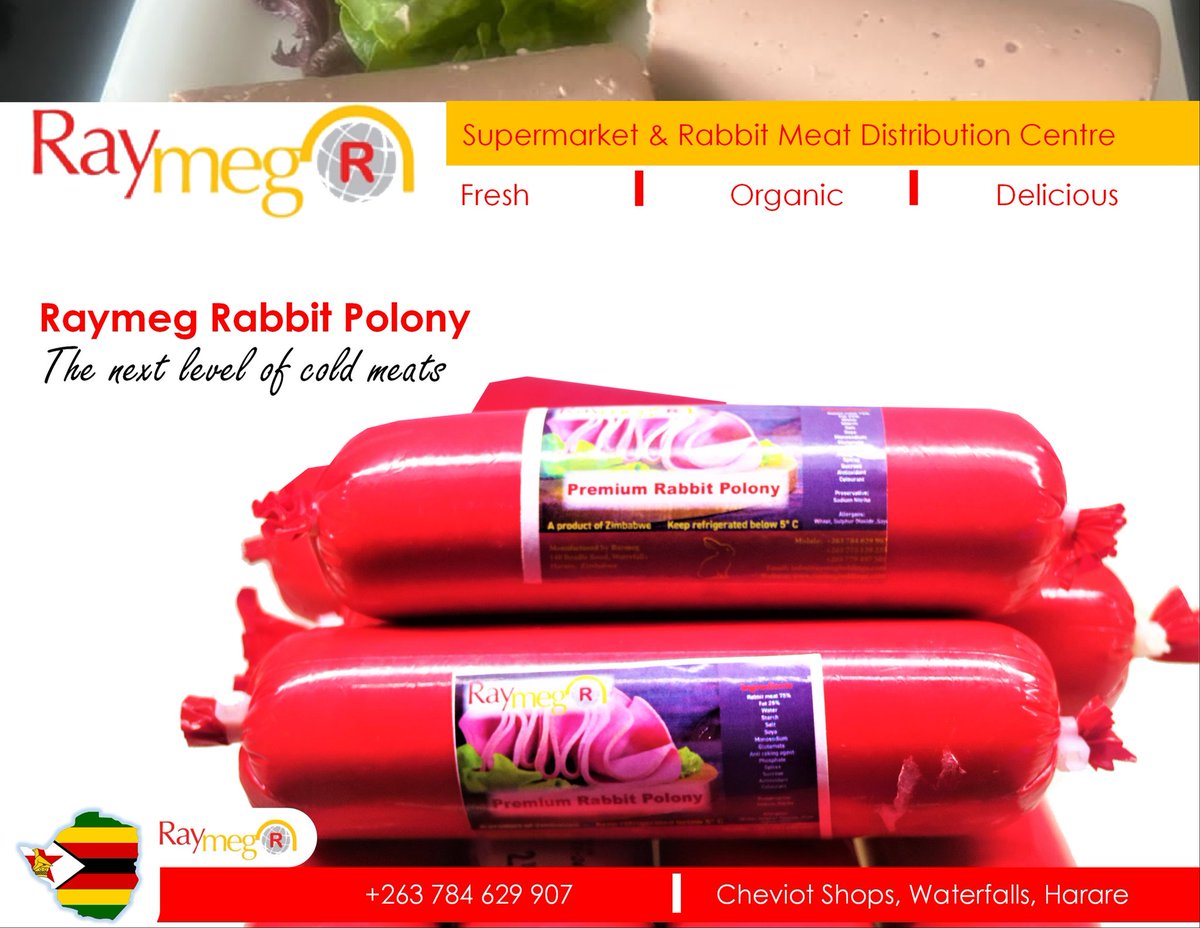 Breakfast is served!Enjoy our mid-week special, Raymeg rabbit polony. Visit Raymeg Rabbit Grill and Chillspot, the home of the best rabbit meat dishes in town 😋!
#raymegrabbit #simplydelicious #flamegrilledburger #HealthyEating