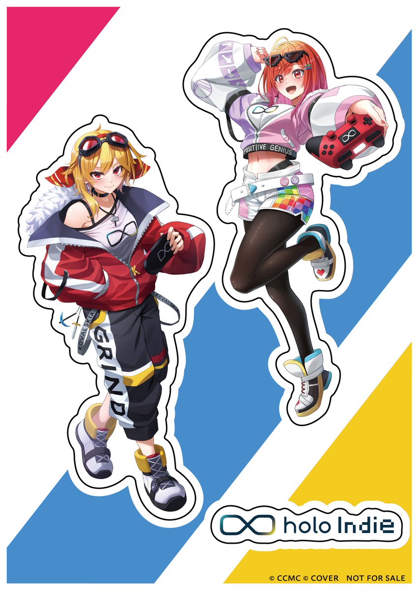 📣『テックシーV学祭』今週末から！
ホロライブプロダクション ゲーム体験コーナーにholo Indieブース展示します！

ブースお配りするでアンケートに回答していただいた方全員に
「応援大使ステッカー」プレゼントをご用意しております🎁

🔽イベントサイト
content.tech.ac.jp/vfes/
#テックシーV学祭