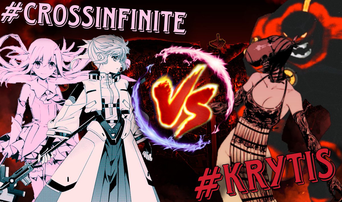 SmuggyHeart's tweet image. ⠀
                        𝙰𝙽𝙾𝙼𝙰𝙻𝚈 # 4

    Nanoha &amp;amp; @ALTRUISTIC_HER0
                                     𝐯𝐬. 
@BANEOFDESPONDOS &amp;amp; @ugrozavzryza

• 𝙻𝚘𝚌𝚊𝚝𝚒𝚘𝚗: #𝐂𝐑𝐎𝐒𝐒𝐈𝐍𝐅𝐈𝐍𝐈𝐓𝐄
   ↳ #𝐊𝐑𝐘𝐓𝐈𝐒𝐈𝐍𝐕𝐀𝐒𝐈𝐎𝐍
                ↳ 𝐑𝐄𝐂𝐎𝐑𝐃𝐈𝐍𝐆...