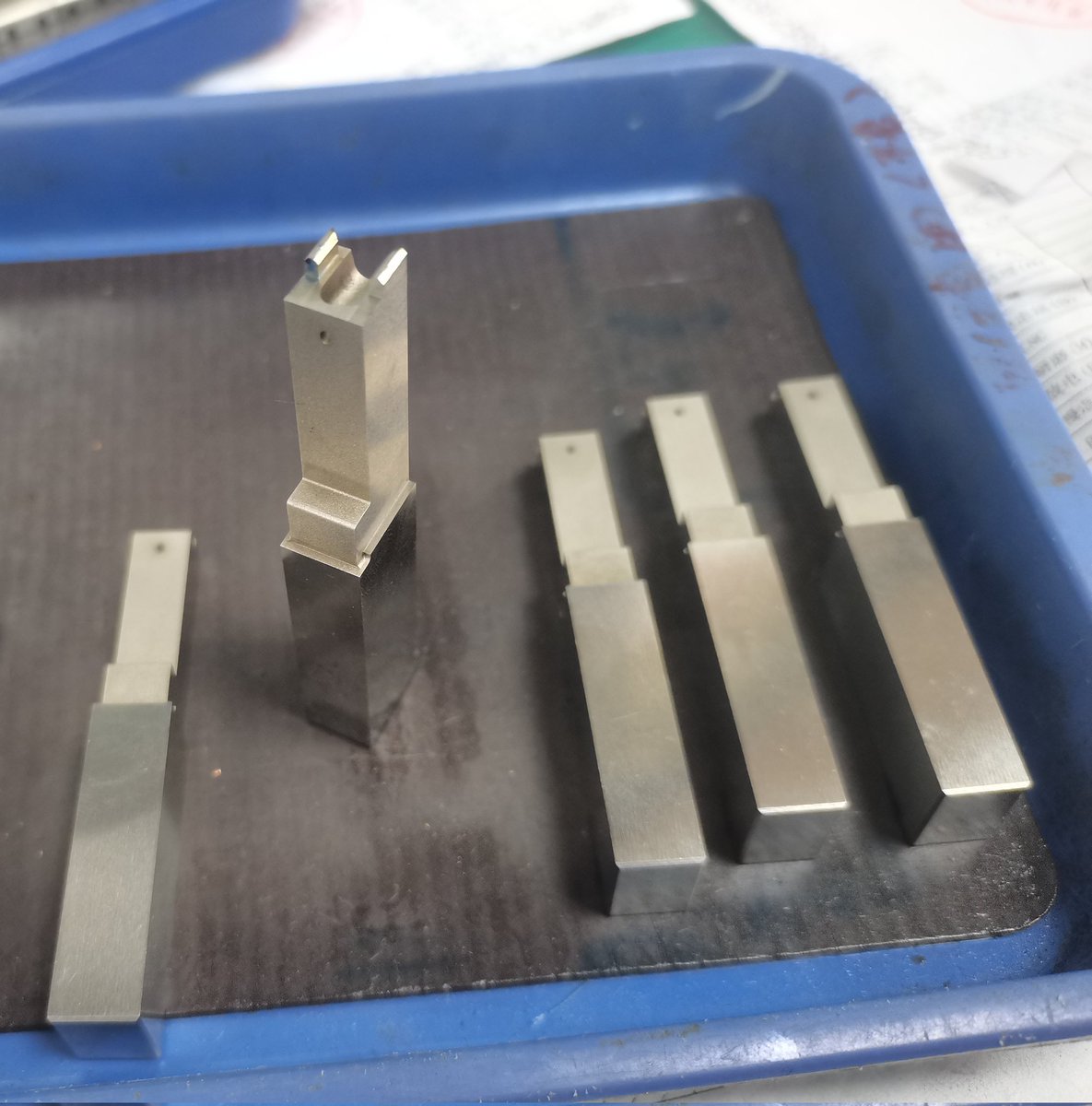 Xuan130239's tweet image. Custom Precision mold parts #Sparepart #precisionmanufacturing #moldmaking #injectionmold