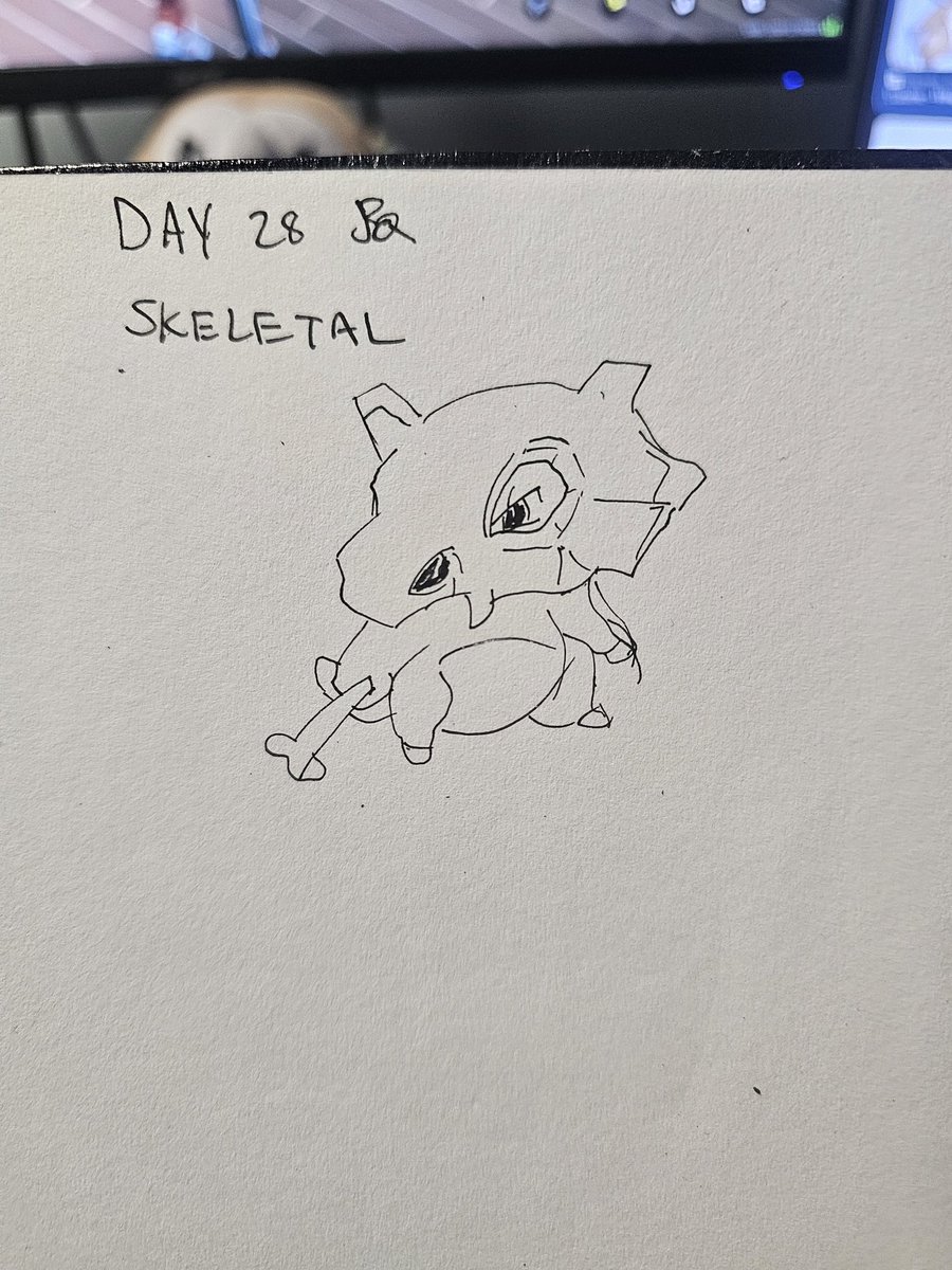 JoseBenaza's tweet photo. Inktober 2025: Skeletal #Inktober2025 #inktober @inktober https://t.co/s7dFtiLoAR