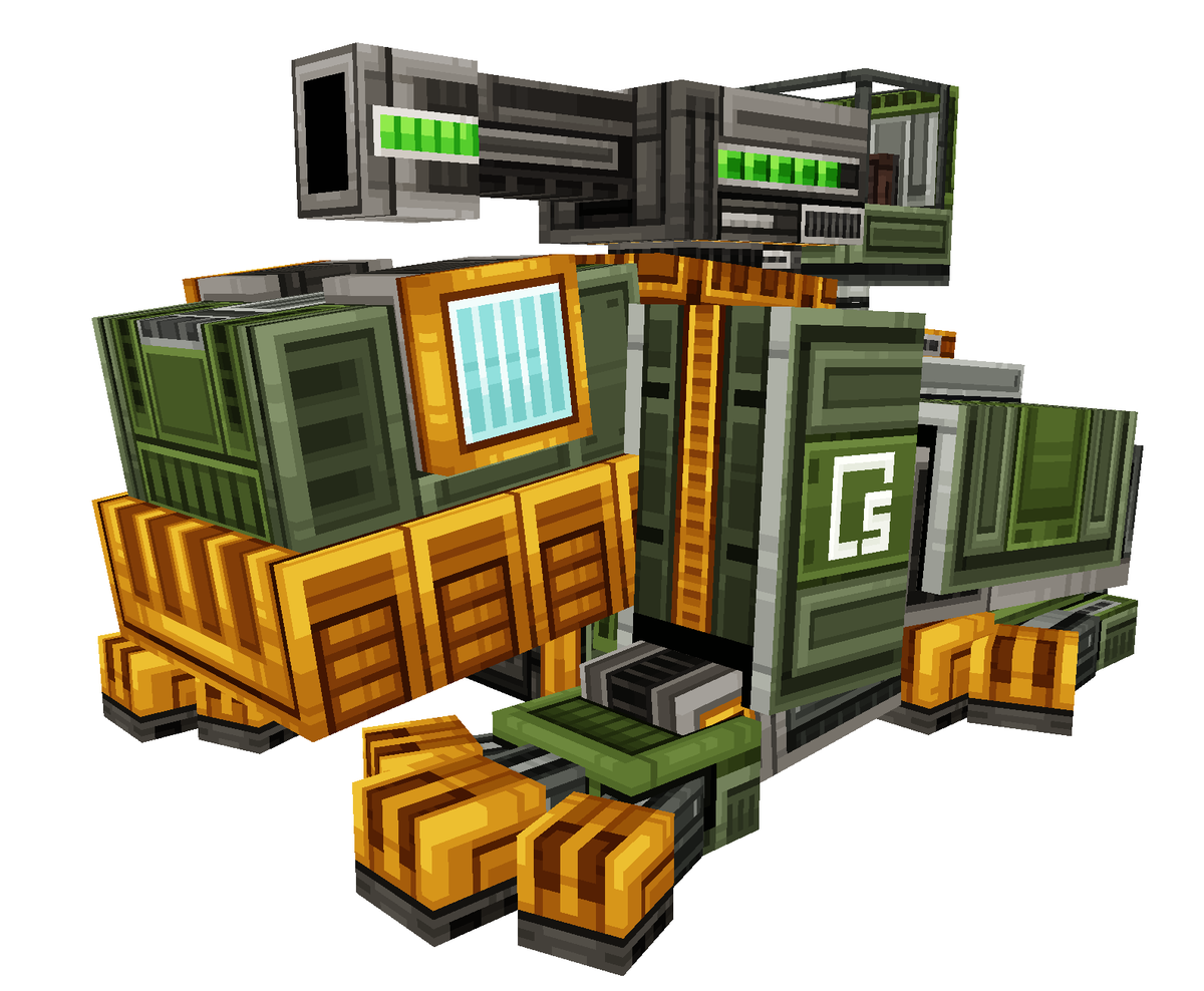 Frog Mech

#Minecraft #Blockbench