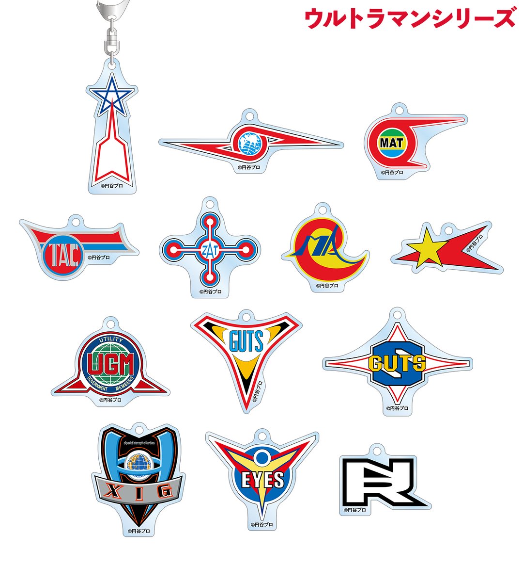 ULTRAMAN 実写 サポーター特典 SSSP特製ドッグタグ 科特隊 ULTRAMAN