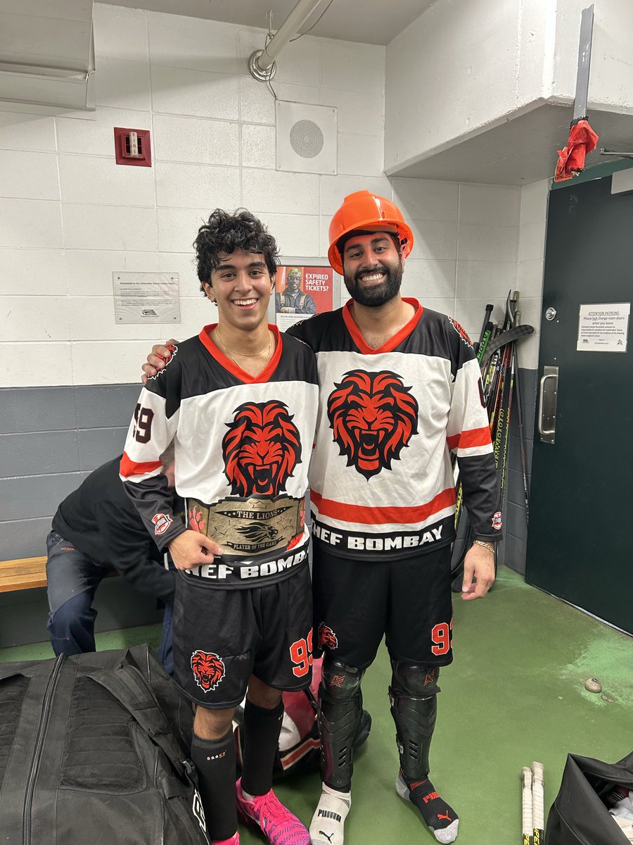 Great all around performance from the fellas with a 8-1 W over the McMuffins! 

POTG 🥇: #99 Nikki Jams continues his hot streak with a 🚨 and 3 🍎s 🔥🔥

Hardest Worker👷🏾‍♂️: he’s not known for speeches but he is for his all around steady play! Atta boy Nabisaaaa 

#LionsNation