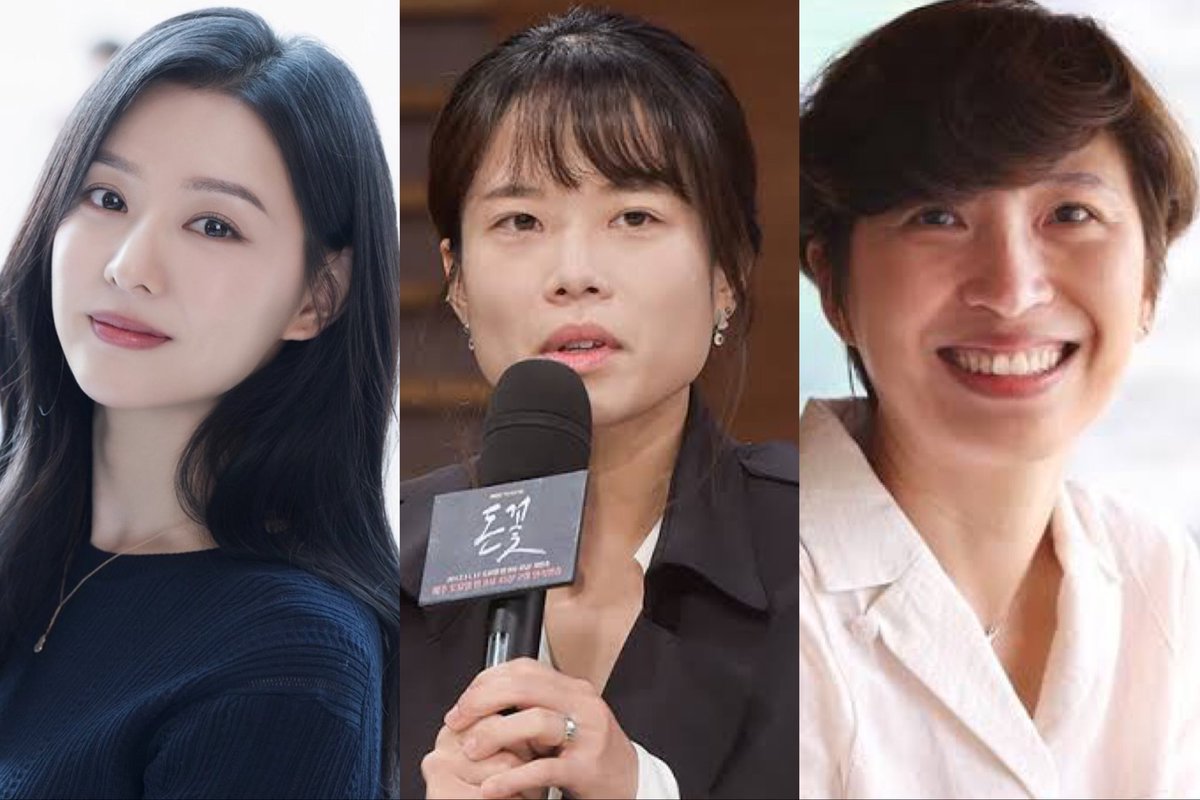 jwoniiee_'s tweet photo. Actress #KimJiWon is expected to play Korea’s first female detective and will collaborate for the first time with legendary writer Jung Seokyung (The Handmaiden, Thirst, Lady Vengeance, Decision To Leave), while also reuniting with director Kim Heewon.

With a female lead, a female writer, and a female director, public expectations are running high.