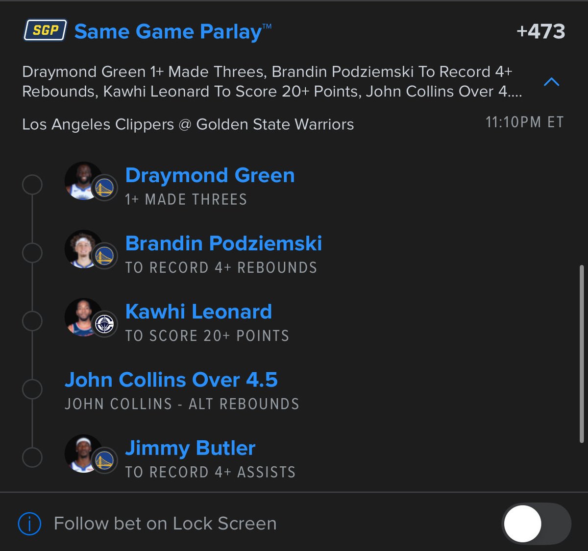 OUTLET BETS 🔌 tweet media