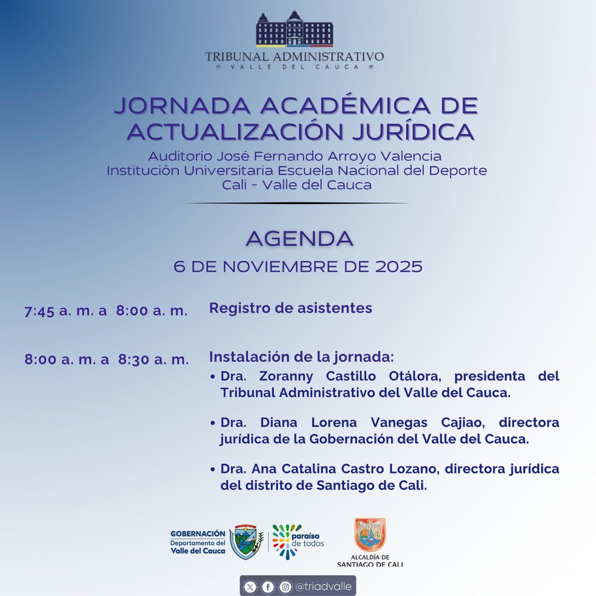 Tribunal Adtivo del Valle tweet media