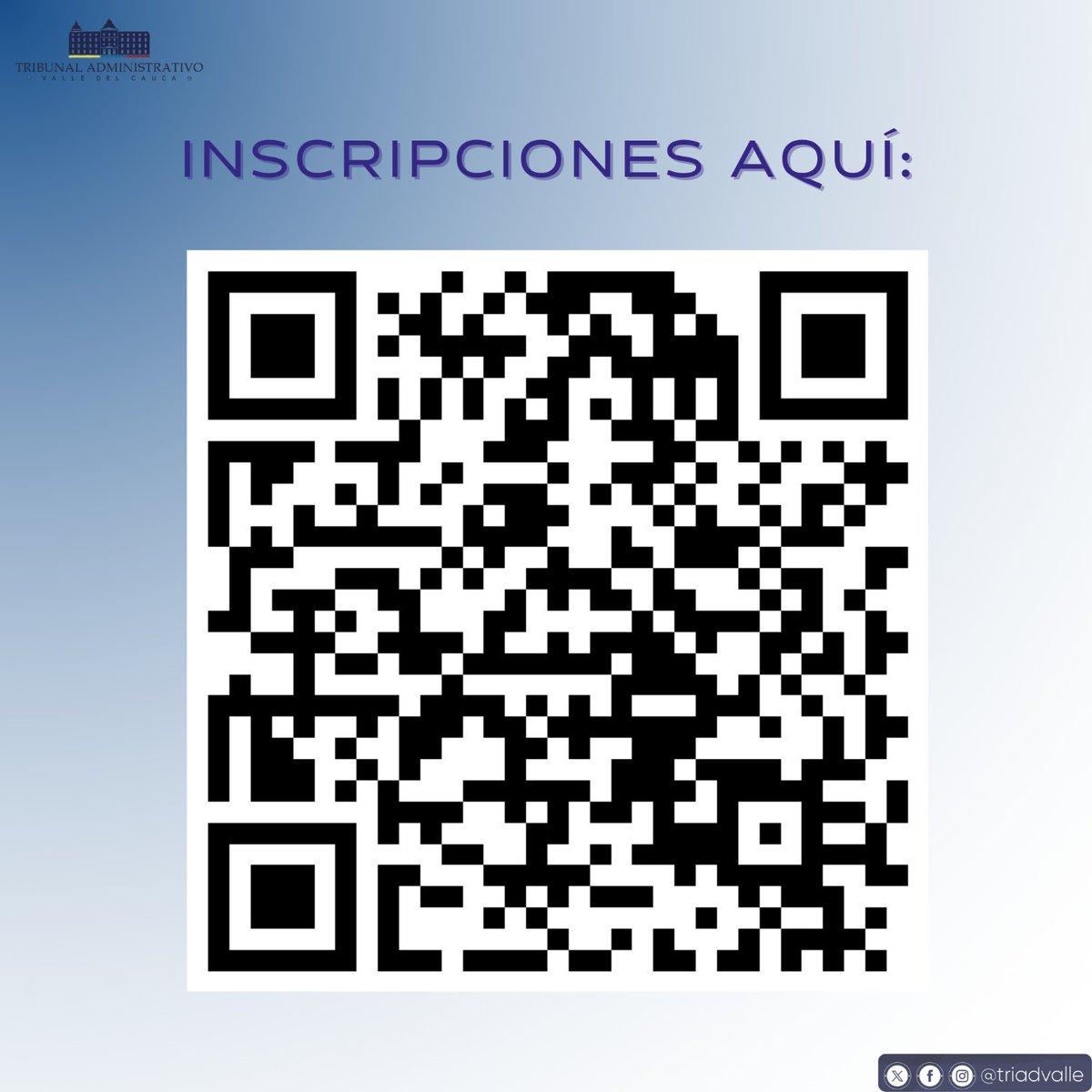 Tribunal Adtivo del Valle tweet media