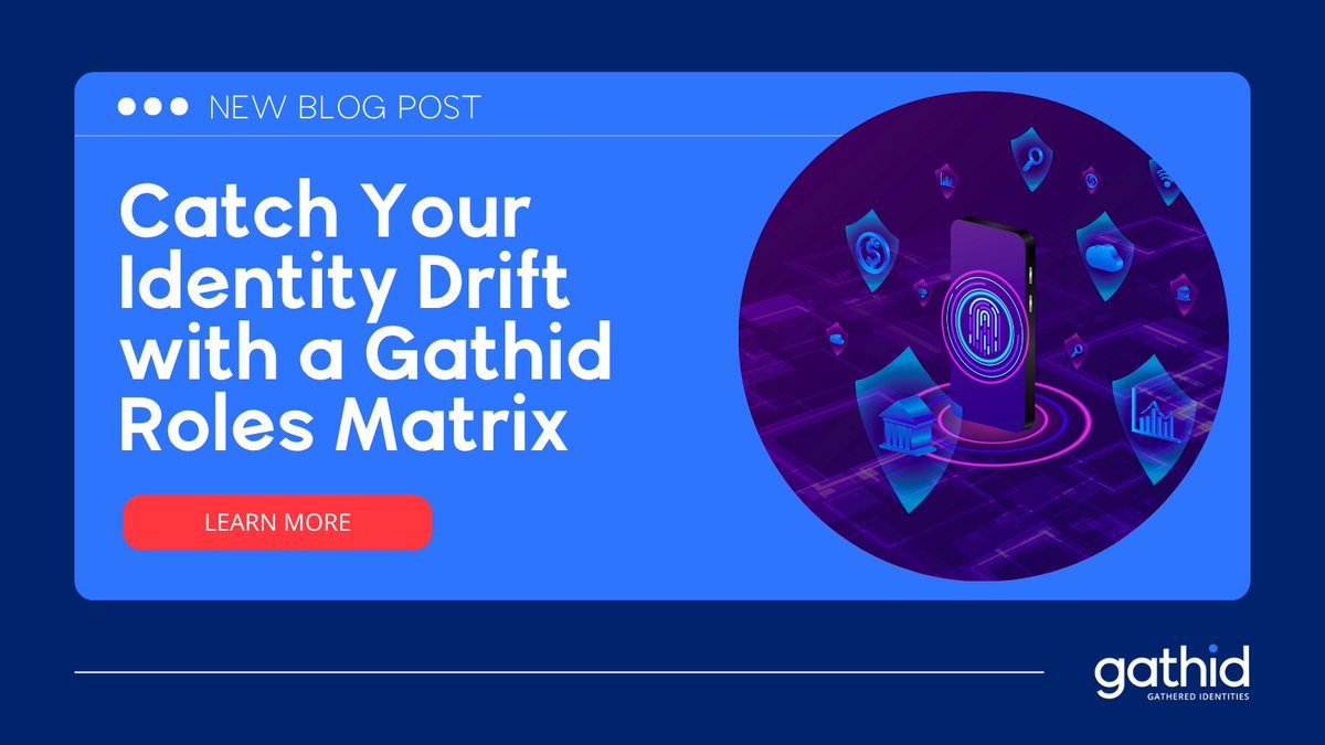 As systems multiply &amp; roles change, “who has access to what” slips out of sync. That’s where a #RolesMatrix + Gathid’s Identity Graph changes the game: catch drift early, compare expected vs. actual access &amp; fix issues fast across IT, cloud, OT &amp; legacy hubs.ly/Q03QGcWX0