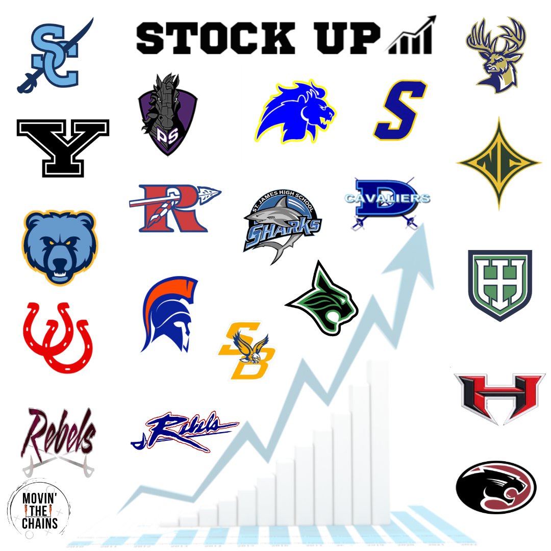 These teams made big-time impressions in Week 9! See who made this week's Stock Up! 📈
#schsfb #hsfb
