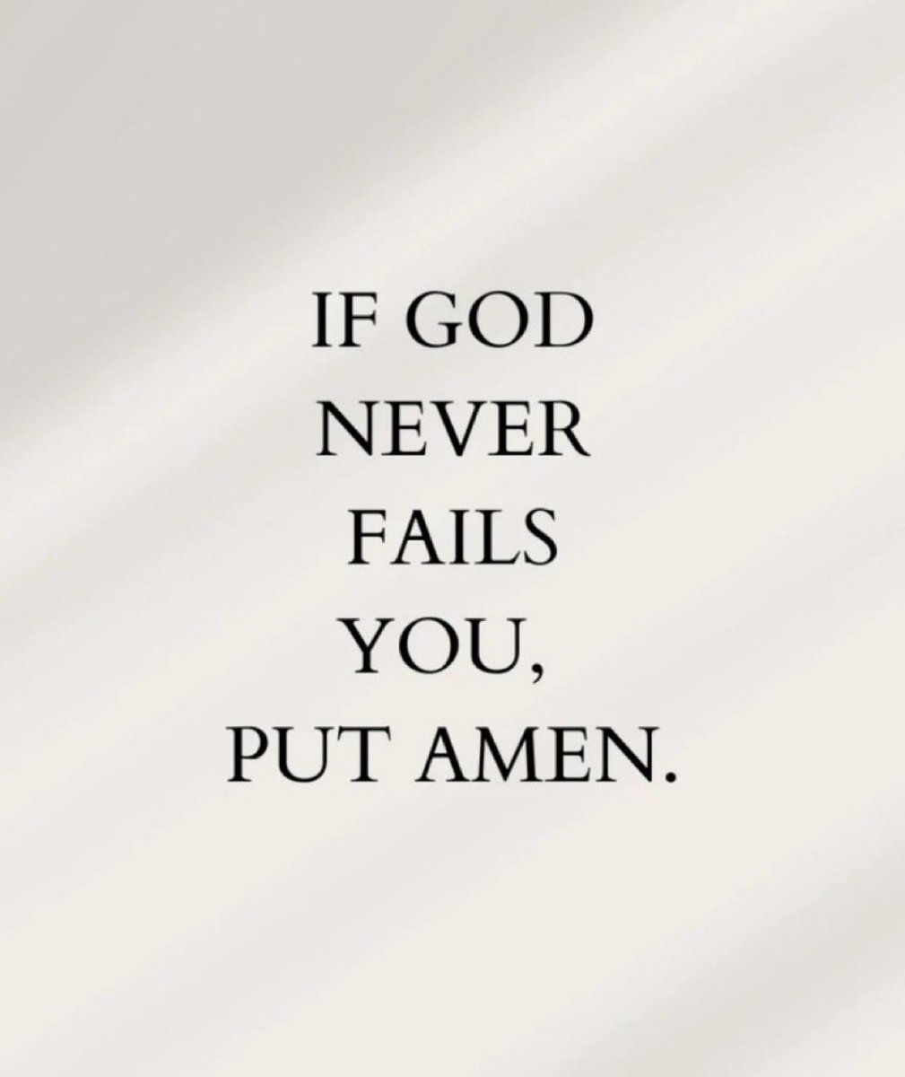 trustgodbrah's tweet image. Amen !!!