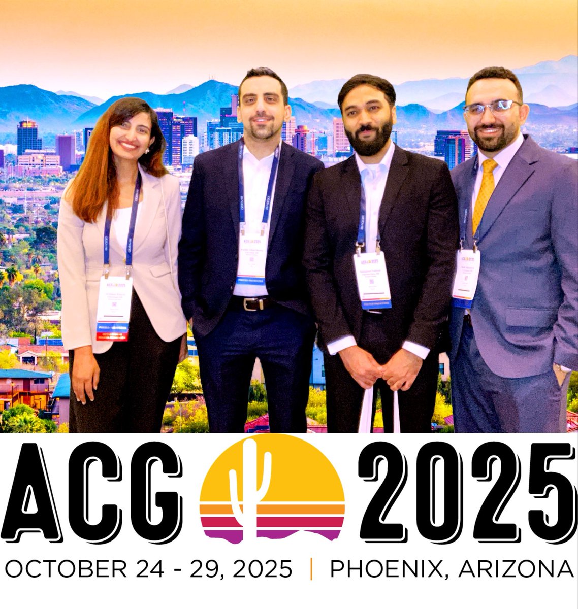 Proud to present 4 IBD posters at #ACG2025 and humbled to receive the Outstanding Poster Presenter Award. Grateful to my mentors and colleagues at Cleveland Clinic for their continued guidance and collaboration. #IBD #GI <a href="/ClevelandClinic/">Cleveland Clinic</a> <a href="/PrabhatKumarMD/">Prabhat Kumar, MD</a> <a href="/ManuelBragaMD/">Manuel Braga Neto</a> <a href="/tqaziMD/">Taha Qazi</a>