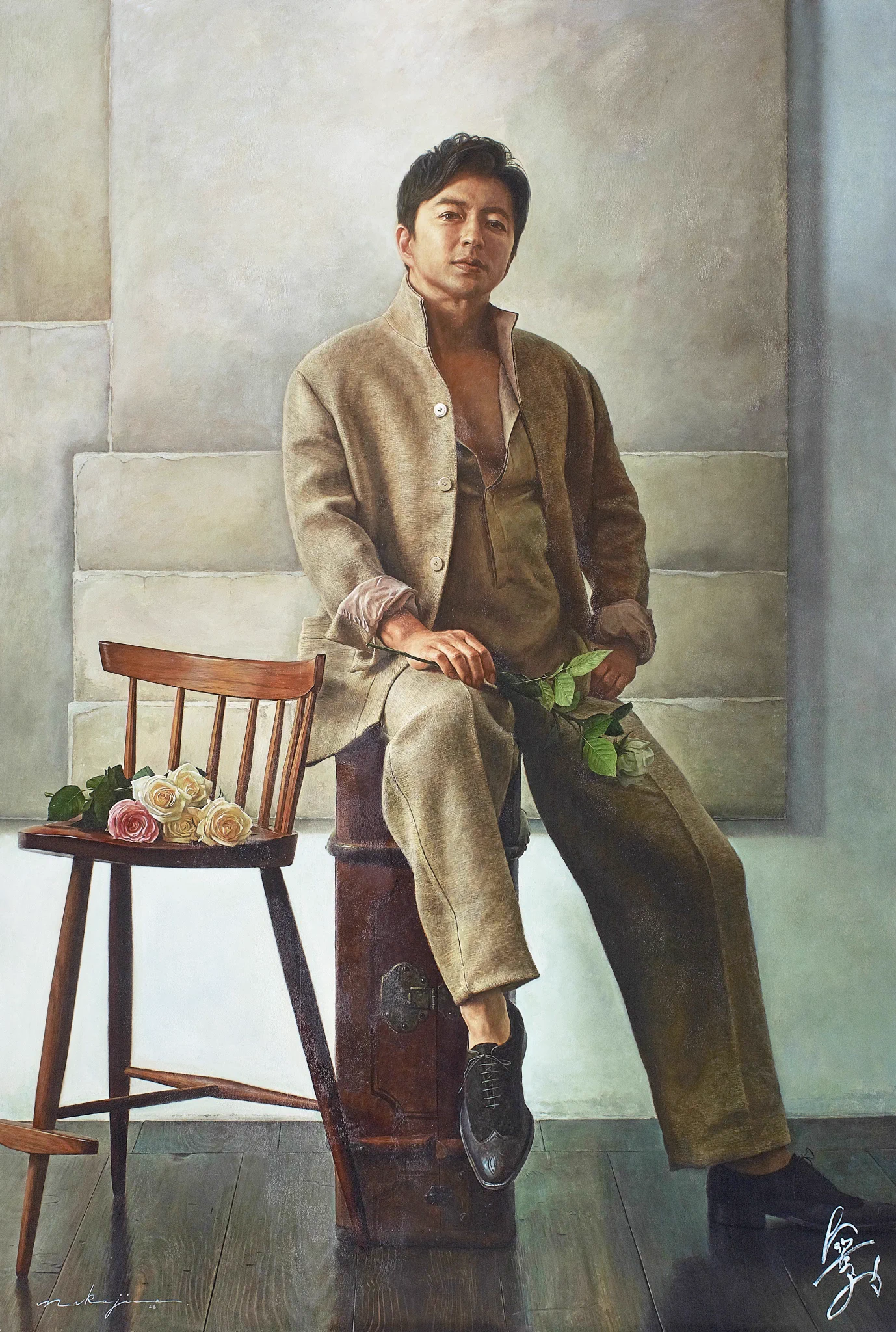 画家 中島健太 (@oilpainternk) / X