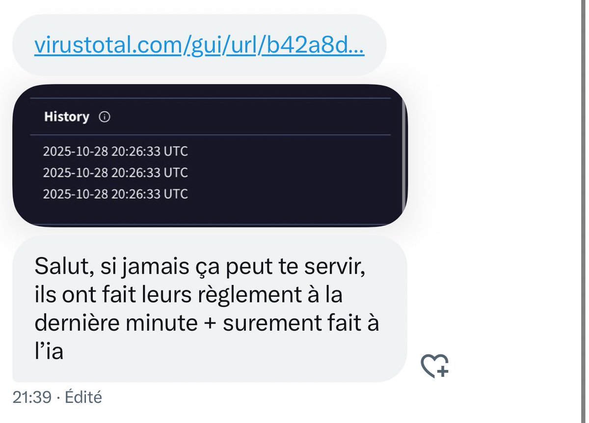 sarahxmrg's tweet photo. Il est important de préciser que le lien vers les conditions n’était pas un oubli puisqu’il n’existait pas avant. Le lien a été créé et ajouté après coup suite à mon mail et j’ai bien évidemment les screens - https://t.co/bfzEuG7iBs