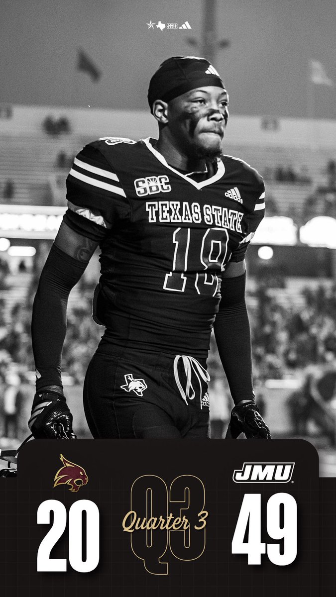Texas State Football tweet media
