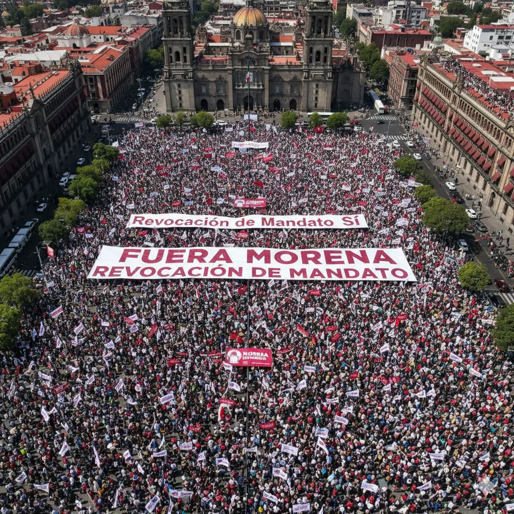 luis_memory's tweet image. FUERA #mierdena 2027 Última llamada!!!