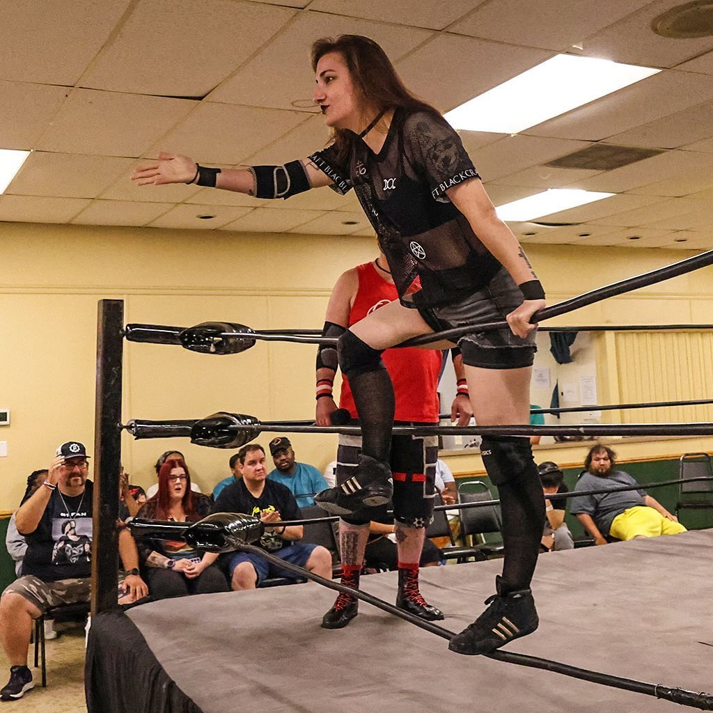 Filthy_Yenn's tweet image. I don’t think I’d be the wrestler I am now without this league.

That much I’ll admit. Sucks I never got the big one. But I got some firsts and I left a mark so filthy that nobody will ever wash away.