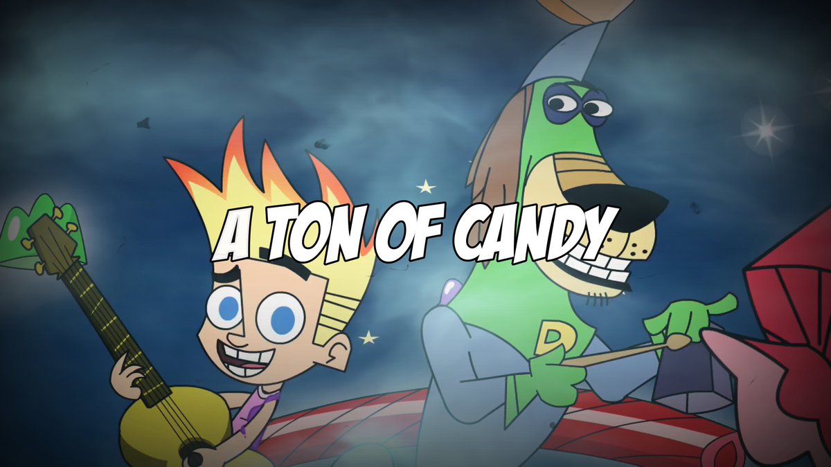 TLBBluejay's tweet image. 🍭 2025.10.31 🍬

#JohnnyTest #Halloween2025 #TonOfCandy