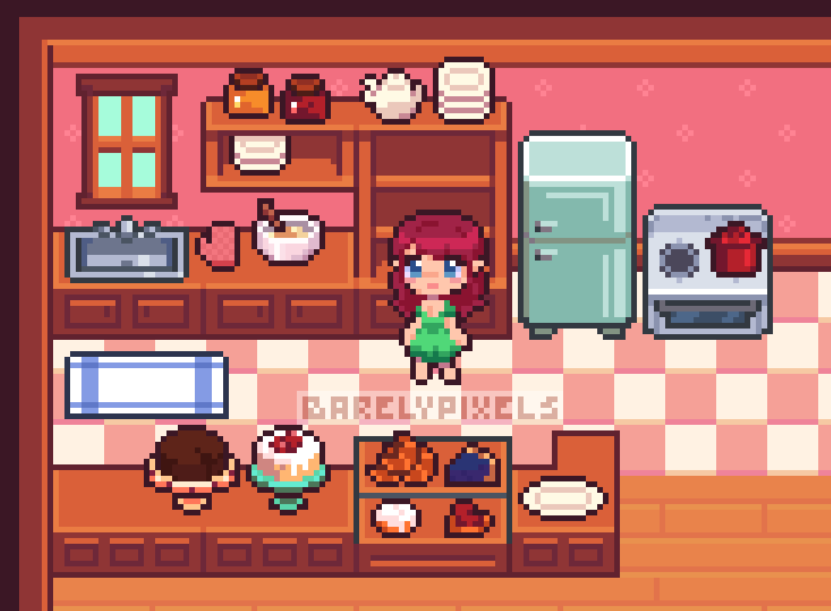 🌷 barelypixels | Vgen tweet media