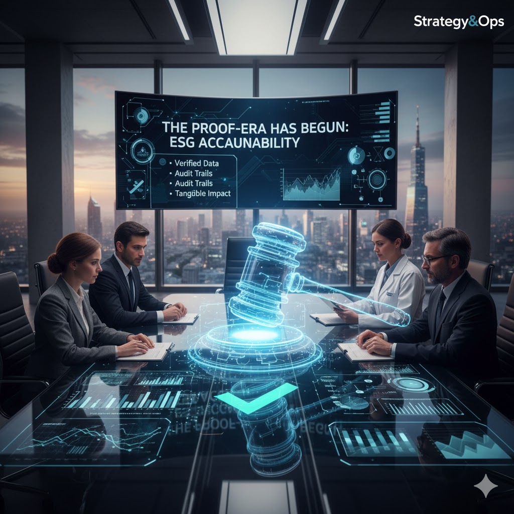 StrategyAndOps_'s tweet image. 📊 The ESG era of proof has begun.
Regulators &amp;amp; investors now demand verifiable data, not pledges.
ESG isn’t about promises; it’s about proof that builds trust.
 #Sustainability #ClimateAction #ESG #CircularEconomy #DigitalTransformation
