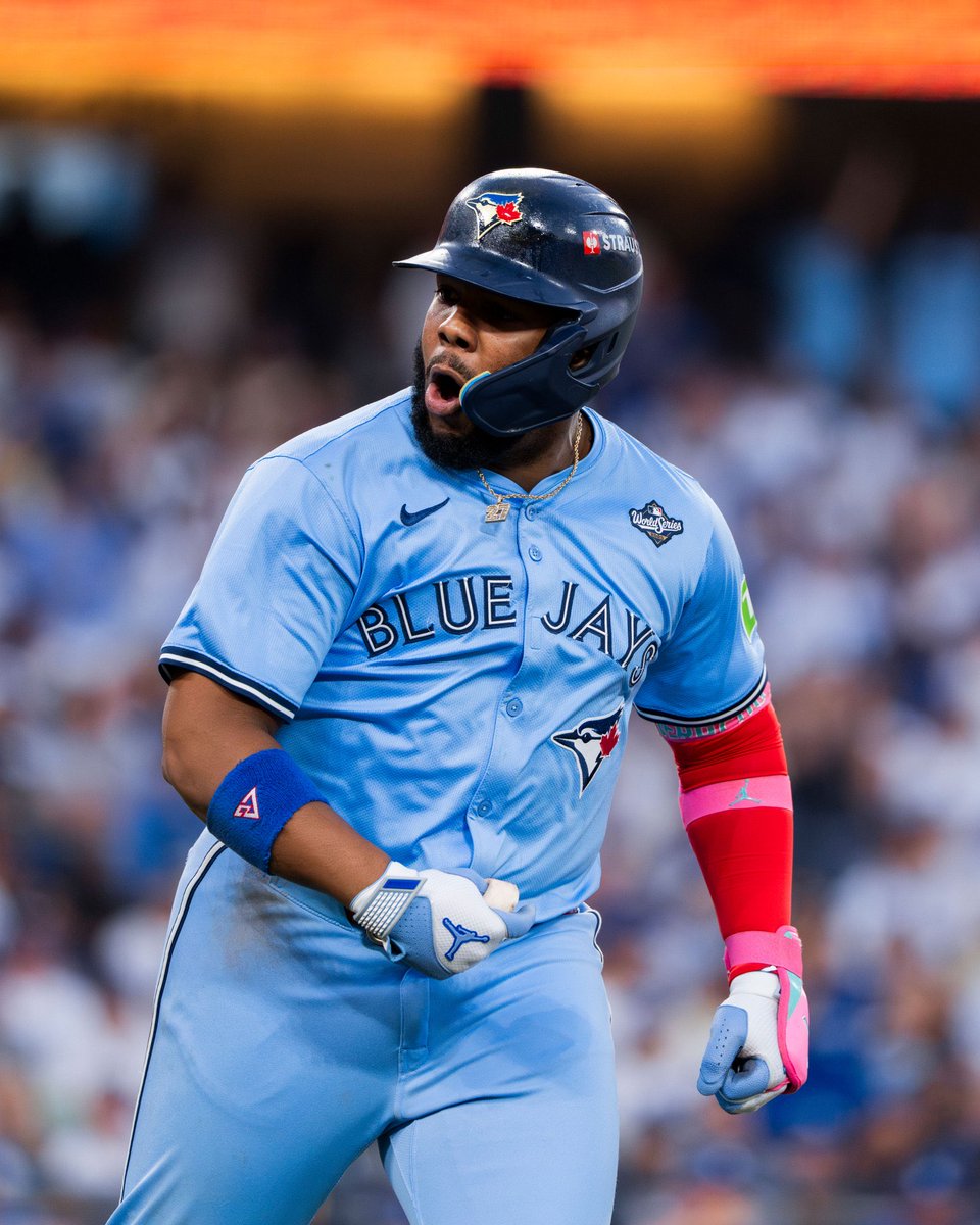 THE BLUE JAYS TIE UP THE WORLD SERIES 🇨🇦