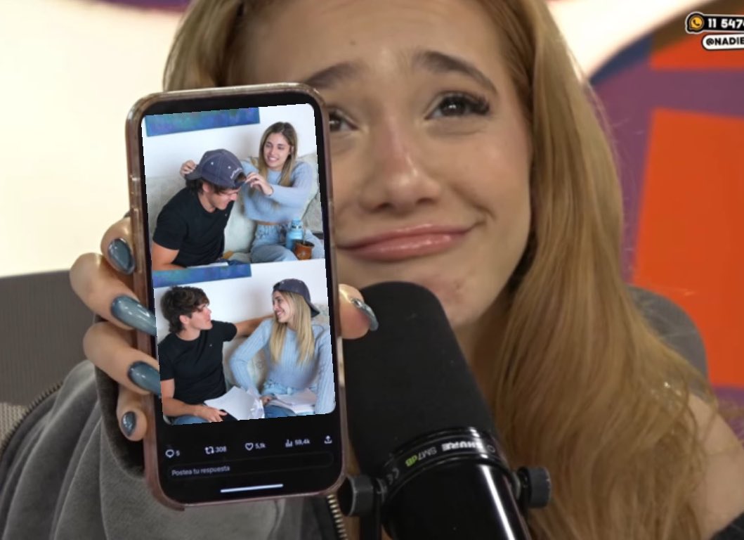 Creo que casi todos se subieron al shippeo de Marcos y Martina🩵 FJDKFJKD