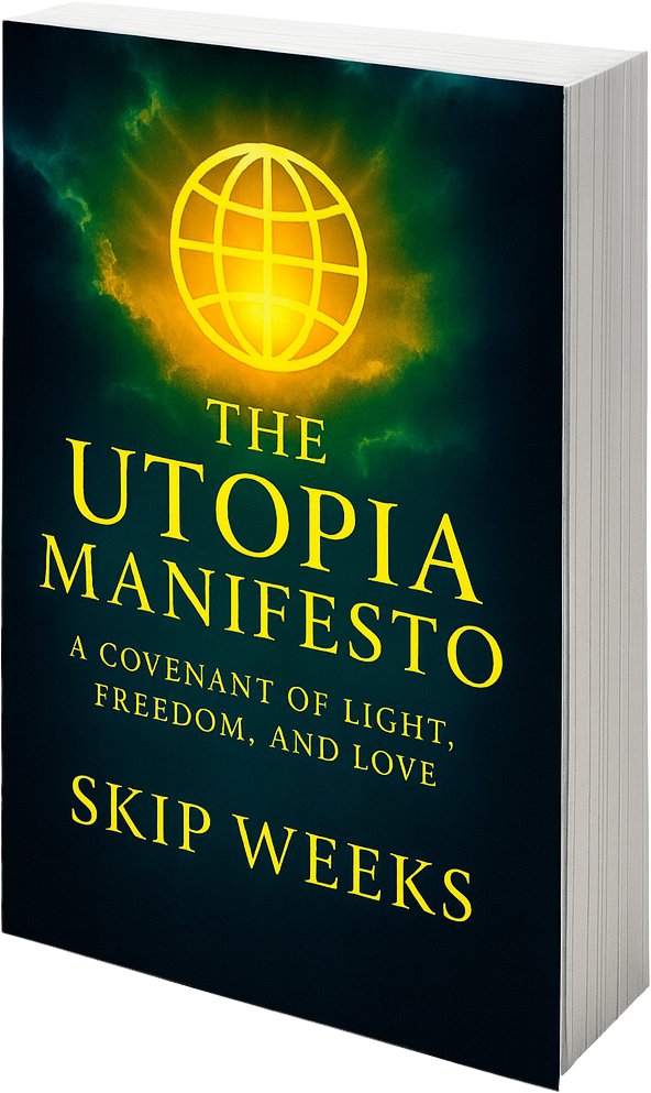 Let truth be my compass, love my power, and freedom my path.    UtopiaManifesto.org
#LightFreedomLove #ConsciousLiving
