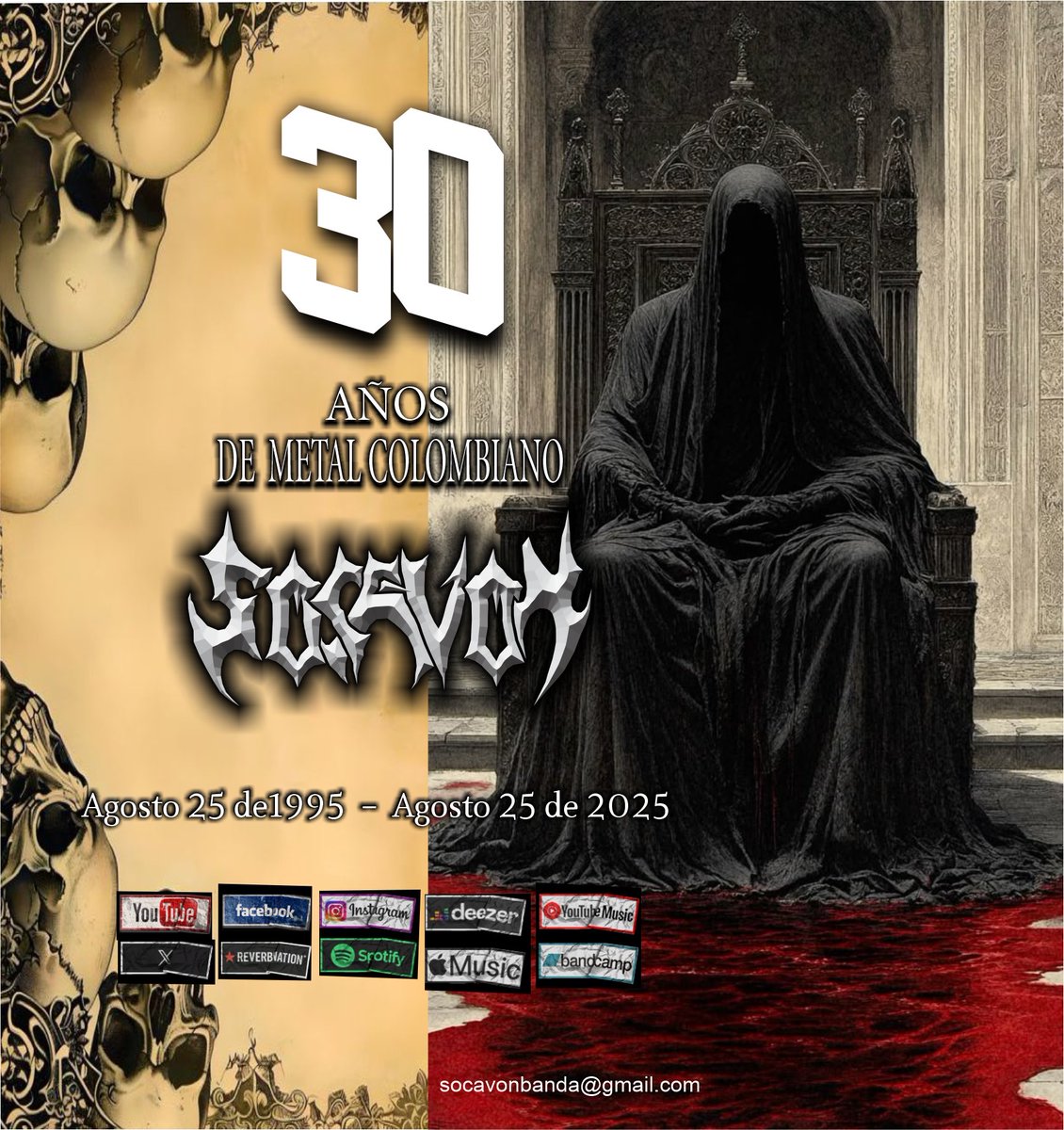 SOCAVON DEATH METAL (@socavondeath) on Twitter photo 
