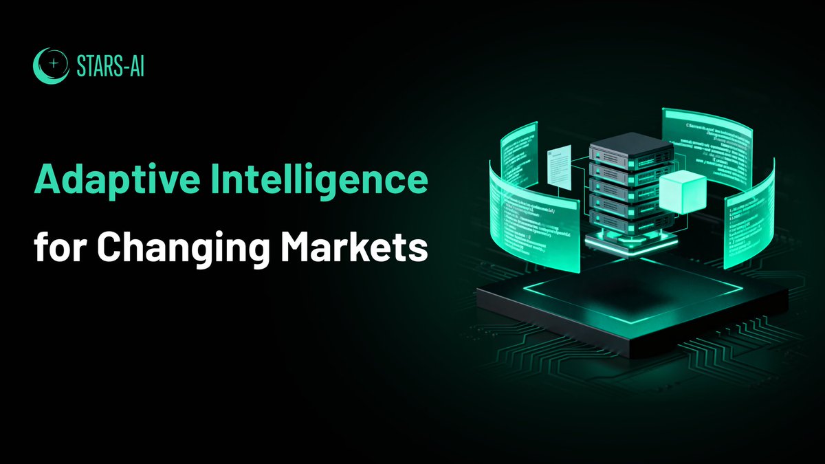 _Stars_AI's tweet image. 🧬 AI doesn’t predict the future — it prepares you for it.

 Stars-Ai adapts to shifting market dynamics with evolving data models built for resilience.

 #AdaptiveAI #QuantInnovation #StarsAI
