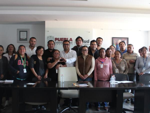 VirtualNotMX's tweet image. 🏛️ GOBIERNO |  Garantiza Gobierno estatal incremento salarial a trabajadores del Hospital de Traumatología y Ortopedia dlvr.it/TNxSB0 🔗 #SalarioJusto #ProtestaLaboral #DerechosLaborales #HospitalPuebla #Traumatología