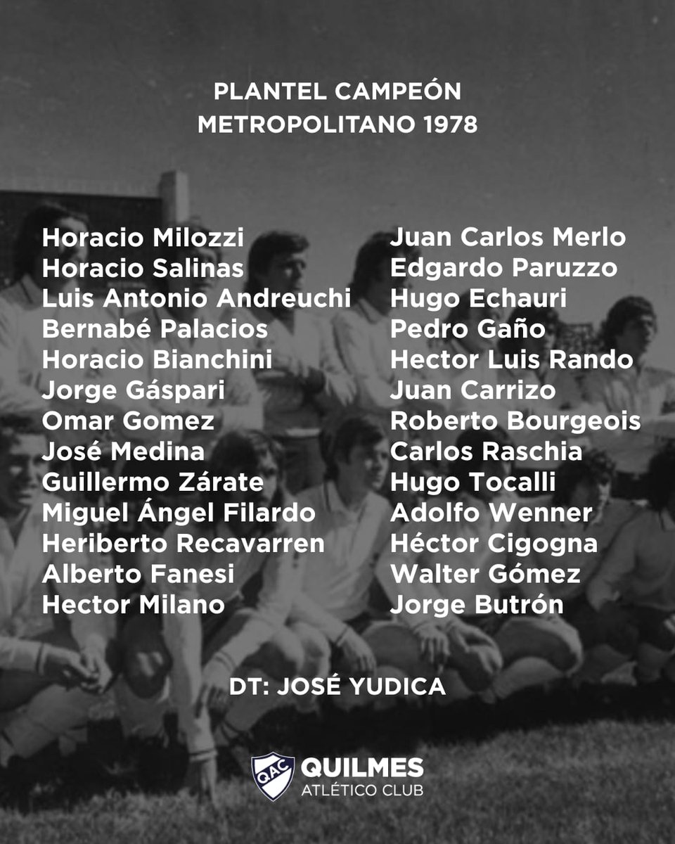 Quilmes A.C. tweet media