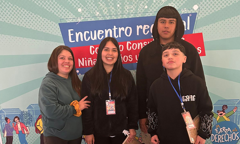 Actualidad comunal | Consejeros queilinos participan en “Encuentro Regional de Niñez y Adolescencia” elinsular.cl/noticias/chilo…