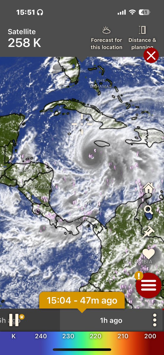 Let it rain… #meliza #hurricane