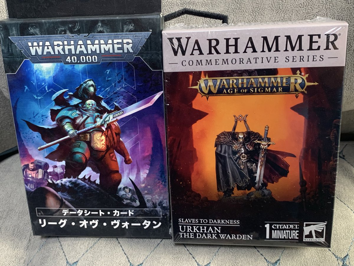 Warhammer Urkhan the Dark Warden Warhammer 40,000 Commemorative
