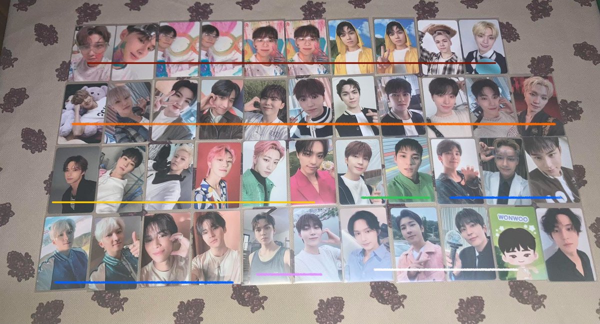 defnotlunaur's tweet photo. wts lfb seventeen photocards

— ₱ on pic
— payo - 5 days dop with nrdp (prio taking more)
— can extend dop for ₱1k+ orders  
— x sensi &amp; impatient 
— dm/comment to claim

t. wts lfb svt pc jun hoshi wonwoo woozi mingyu seungkwan vernon dino jeonghan minghao dk joshua https://t.co/bi5WQETzg2