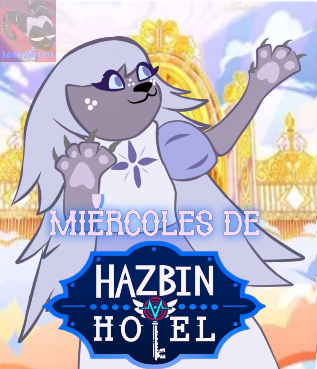 OoCHellaverse's tweet image. -🪽🗡️

Oficialmente empezaron los miércoles de hazbin hotel y para esta ocasión hice este curi bien chistoso.