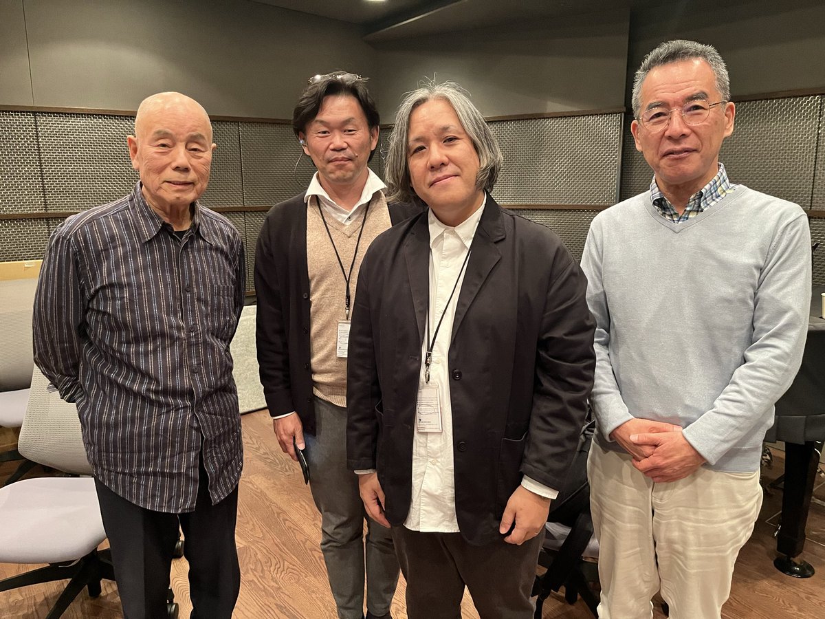 【公式】桑原征平 粋も甘いも tweet media