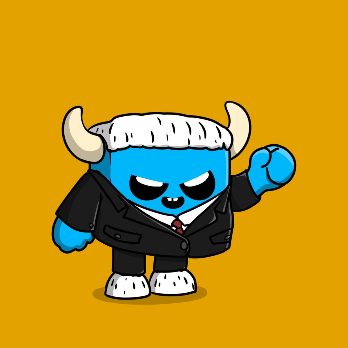 maisoncorex's tweet photo. The Blue Yeti has landed on Solana 🧊

If you believe in fun, creativity, resilience, and community driven art, this one’s for you.

Drop your Billie inspired meme, art, or story below 👇
Let’s make the Yeti roar across Web3.

@billieblueyeti  @PlortalAI

#Billiever #Solana https://t.co/MZKl2zUOV3