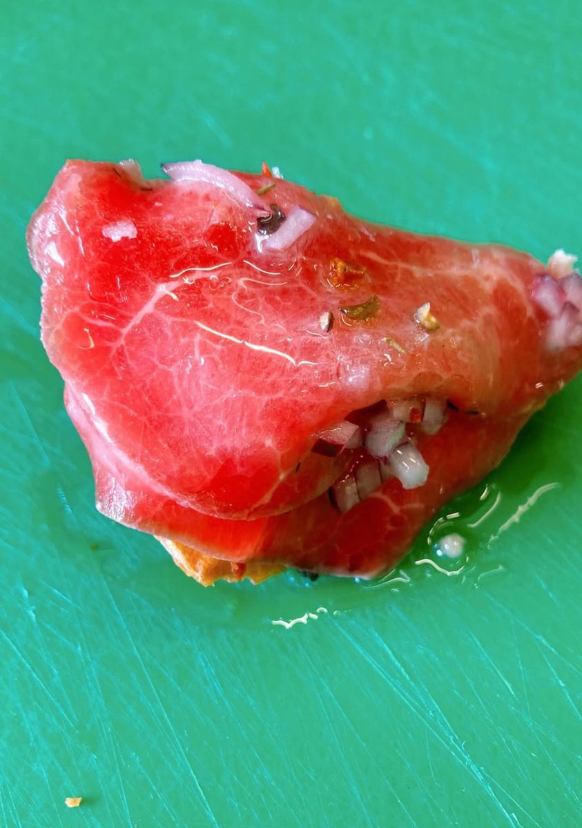 black angus carpaccio