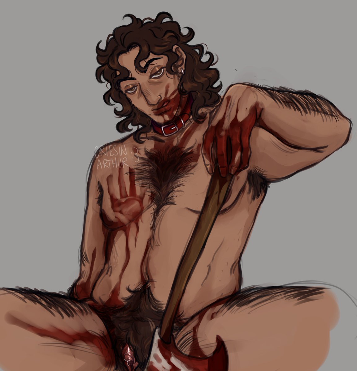 cumsinarthur's tweet photo. tw de sangue no censurado!!!!!!!!

eu não tenho absolutamente NADA que me defenda.
eu quero o Aguiar carnalmente. https://t.co/PlLA98Ss1h