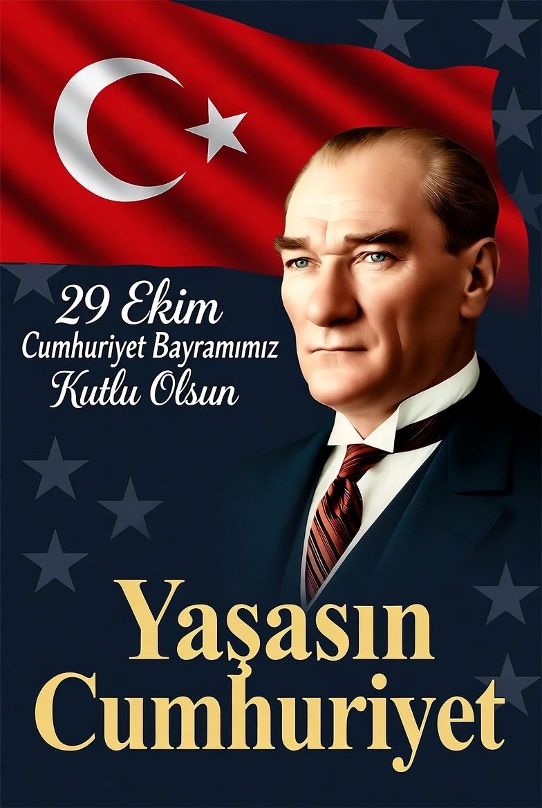 Yaşasın Cumhuriyet ❤️